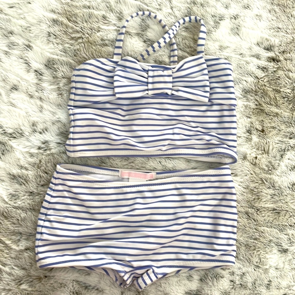 Janie and Jack Retro Swimsuit
